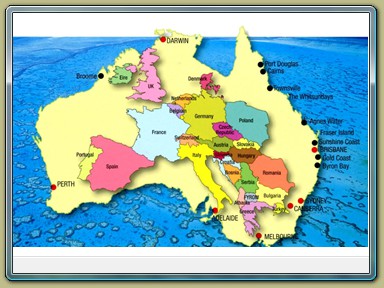 AUSTRALIEN - Ein wirklich grosser Kontinent!