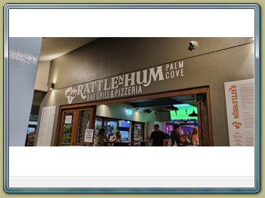 Rattle n Hum Bar, Grill & Pizzeria, Palm Cove (QLD)