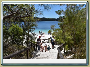 Lake McKenzie, Fraser Island (QLD)