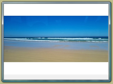 75 Mile Drive Beach, Fraser Island (QLD)