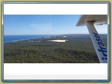 Fraser Island Scenic Flight