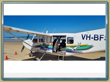 Fraser Island Scenic Flight