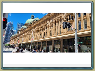 Queen Victoria Building, Sydney (NSW)