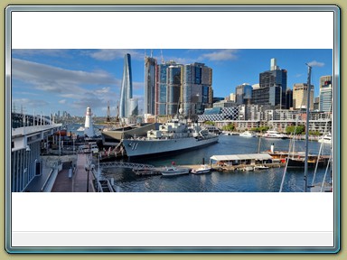 Sydney Wharf Marina (NSW)