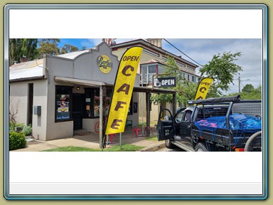 Berties Cafe, Nimmitabel (NSW)