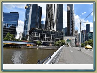 Queens Bridge, Melbourne (VIC)