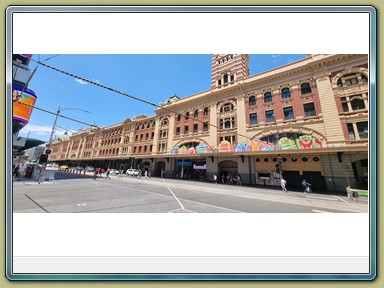 Flinders Street Station, Melbourne (VIC)