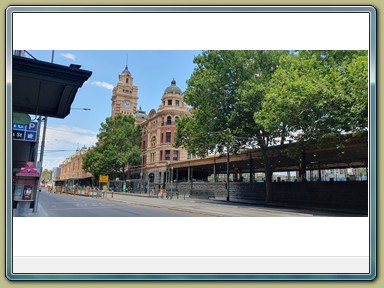 Flinders Street Station, Melbourne (VIC)
