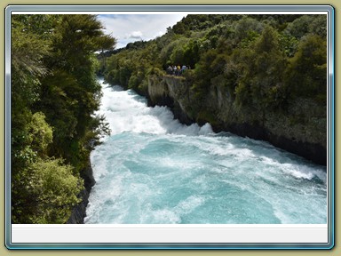 Huka Falls Wairakei, Taupo (NZL)
