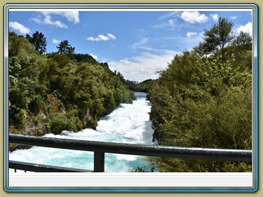 Huka Falls Wairakei, Taupo (NZL)