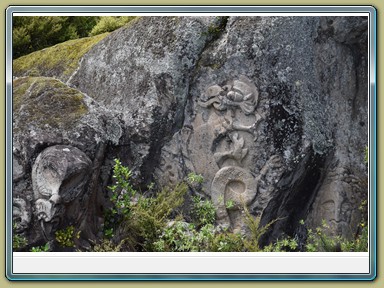 Maori Rock Carvings, Lake Taupo (NZL)