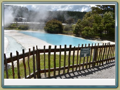 Wairakei Terraces and Thermal Health spa, Taupo (NZL)