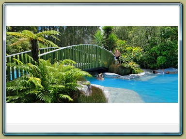 Wairakei Terraces and Thermal Health spa, Taupo (NZL)
