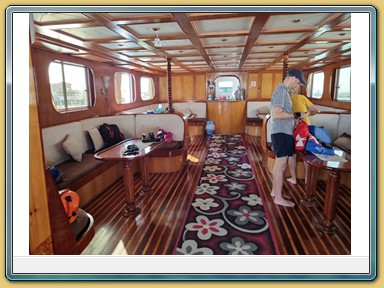 Tauchfahrt zum Panorama Reef