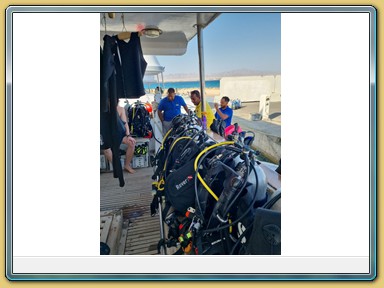 Tauchfahrt zum Panorama Reef