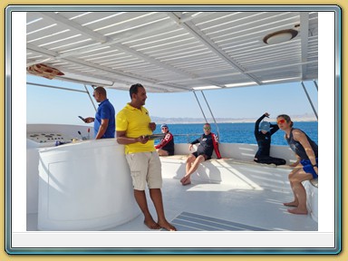 Tauchfahrt zum Panorama Reef