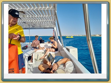 Tauchfahrt zum Panorama Reef