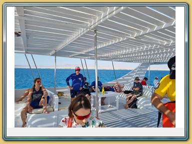 Tauchfahrt zum Panorama Reef