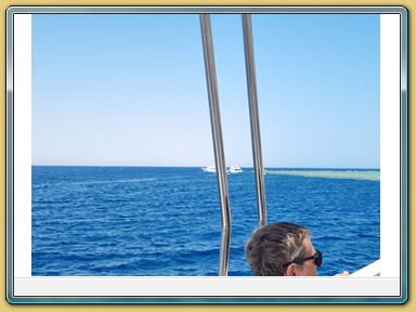 Tauchfahrt zum Panorama Reef