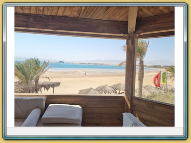 "Behind the Scenes" Tour mit Stefan.
- Kite House -