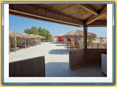 "Behind the Scenes" Tour mit Stefan.
- Kite House -