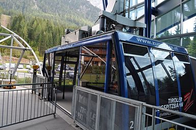 Tiroler Zugspitzbahn - Ehrwald (sterreich)