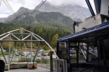 Tiroler Zugspitzbahn - Ehrwald (sterreich)