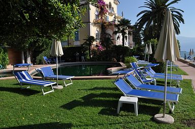 Hotel Monte Baldo - Gardone Riviera/Gardasee (Italien)