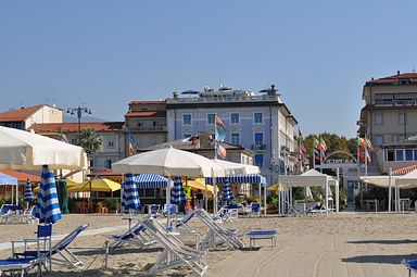 Viareggio - Strand (Italien)