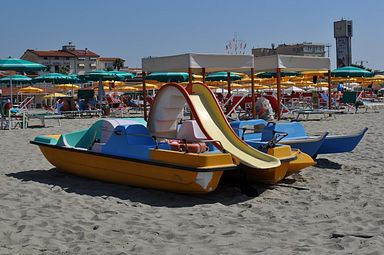 Viareggio - Strand (Italien)