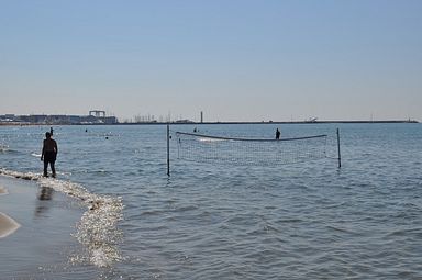 Viareggio - Strand (Italien)