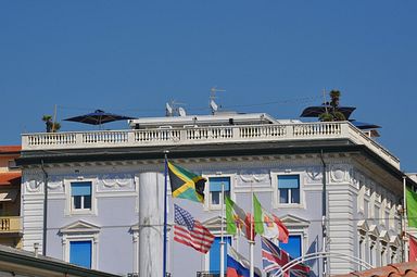 Palace Hotel - Viareggio (Italien)