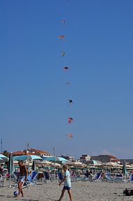 Viareggio - Strand (Italien)