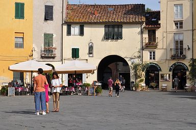 Lucca (Italien)