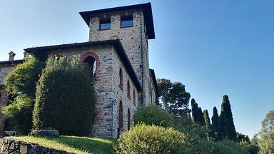 Hotel Castello di Casiglio - Erba (Italien)