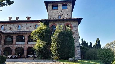 Hotel Castello di Casiglio - Erba (Italien)