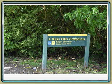 Huka Falls Wairakei, Taupo (NZL)