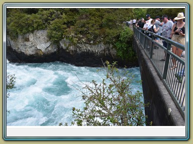 Huka Falls Wairakei, Taupo (NZL)