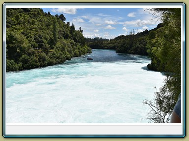 Huka Falls Wairakei, Taupo (NZL)