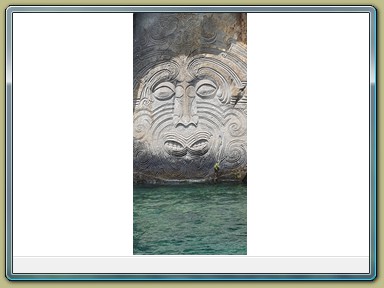 Maori Rock Carvings, Lake Taupo (NZL)