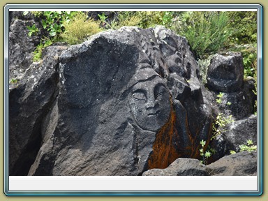 Maori Rock Carvings, Lake Taupo (NZL)