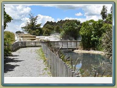 Wairakei Terraces and Thermal Health spa, Taupo (NZL)