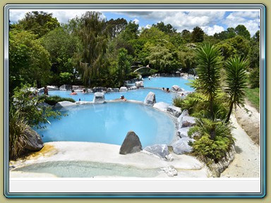 Wairakei Terraces and Thermal Health spa, Taupo (NZL)