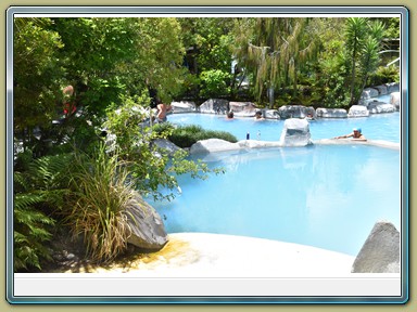 Wairakei Terraces and Thermal Health spa, Taupo (NZL)