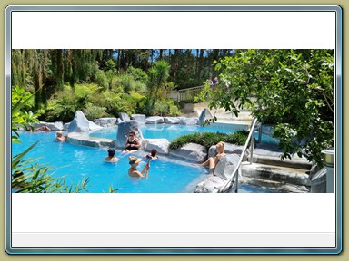 Wairakei Terraces and Thermal Health spa, Taupo (NZL)