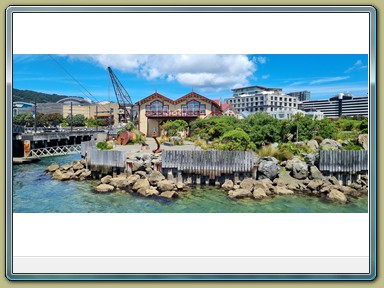 Wellington Waterfront Walk (NZL)