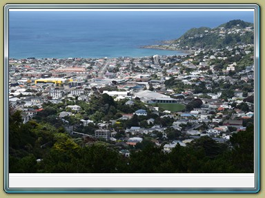 Mount Victoria Lookout, Wellington (NZL)